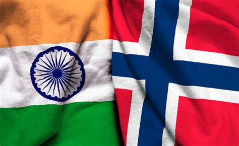 how to reach norway from india